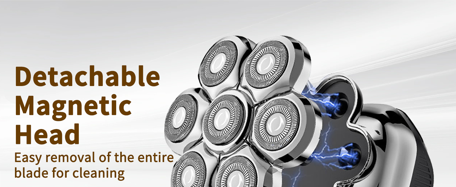 7D Head Shavers