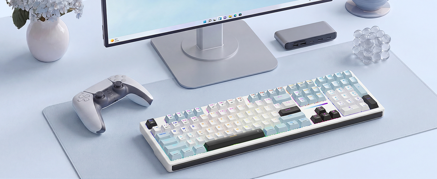 Wireless Mechanical Keyboard