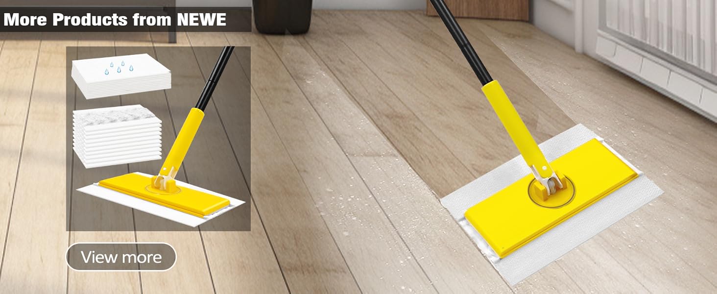 Yellow Sweeper Mop