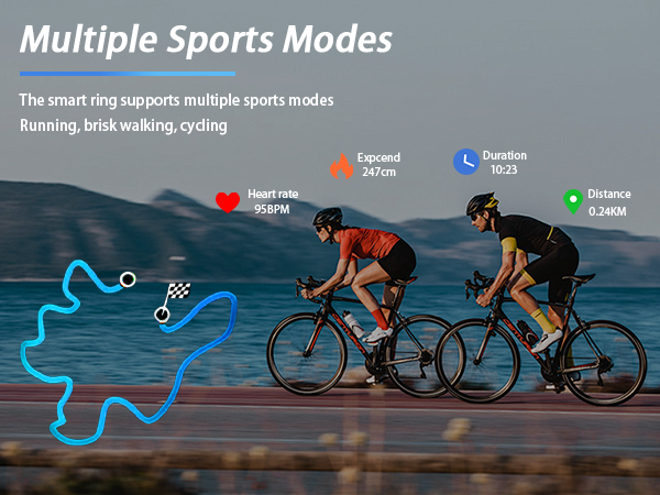 smart ring for women men, sleep tracker ring, fitness tracker, health ring, fitness rings for women