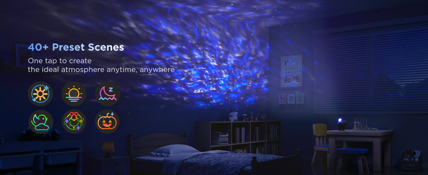 Govee Ocean Wave Star Projector H6094
