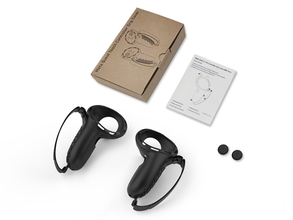 Controller Grip for Oculus Meta Quest 3 VR Accessories Grips Covers VR Touch Plus Controllers