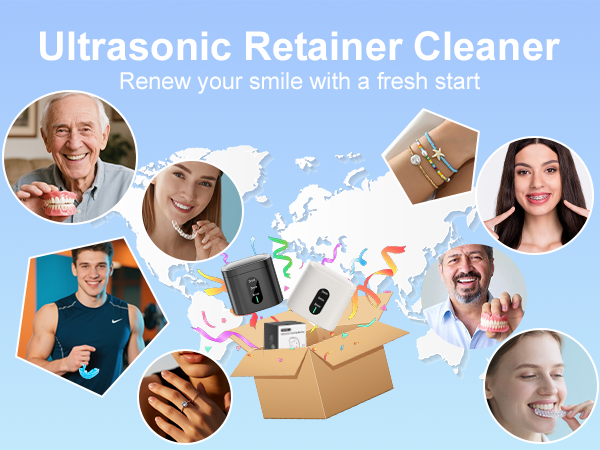 retainer cleaner ultrasonic