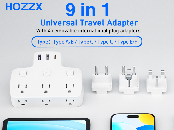 International Travel Adapter