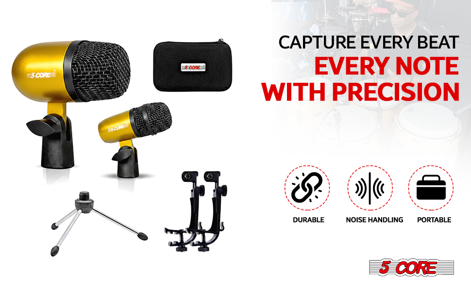 Professional Conga Mic Set