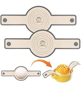 Silicone Bread Sling - Features a Long Handle Design, Round Shape, Non-Stick &amp; Durable,and Reusab...