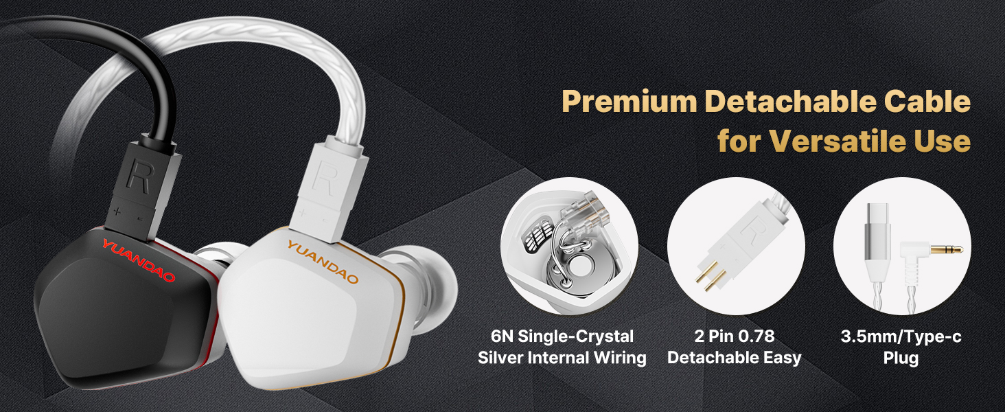 Premium Detachable Cablefor Versatile Use