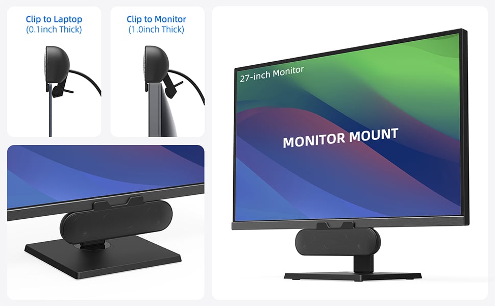EASY MONITOR MOUNT