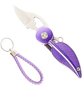 SWBIYING Small Pocket Knife,Pocket Knife for Women,Edc Knife with Chain,Cool Knives,Cool Gadgets,...