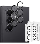 Orzero (2 Sets) Camera Lens Protector Compatible for Samsung Galaxy Z Fold 7, Protector de Cámera...