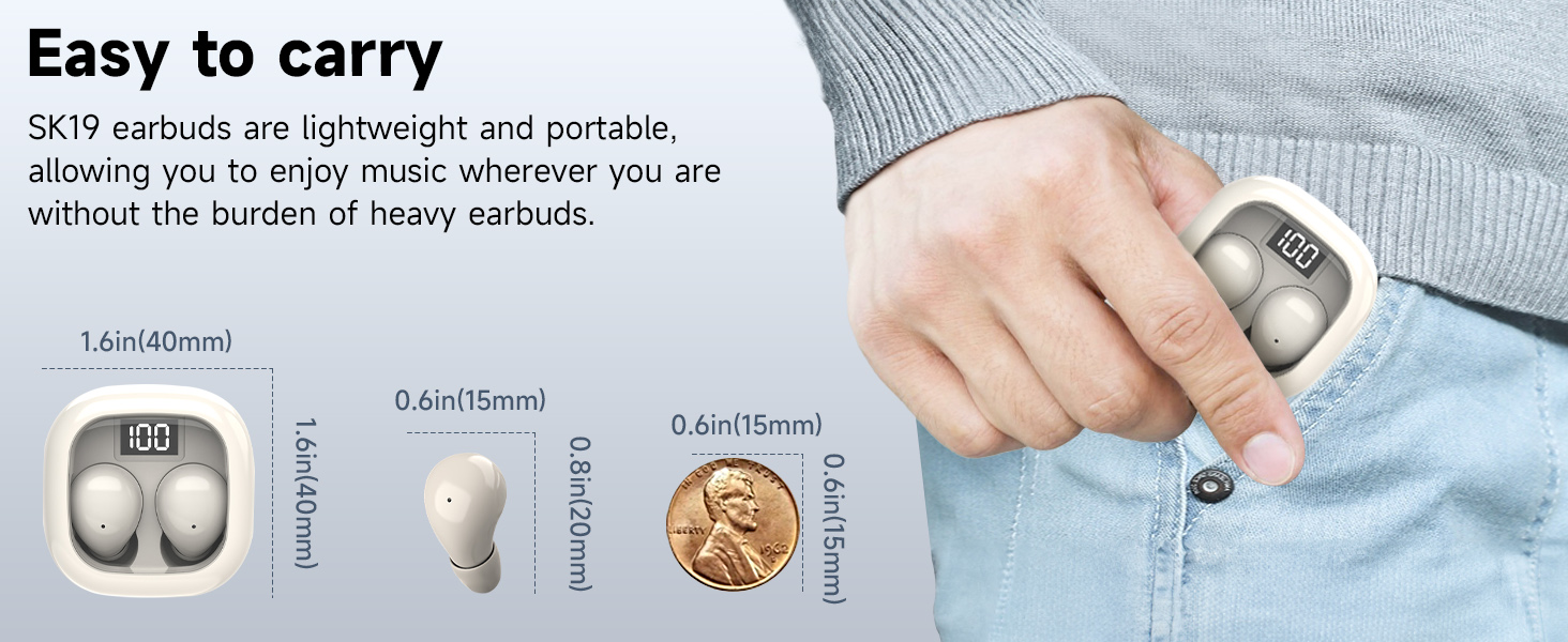 mini bluetooth earbuds