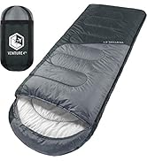 VENTURE 4TH Backpacking Sleeping Bag – Lightweight Warm &amp; Cold Weather Sleeping Bags for Adults, ...