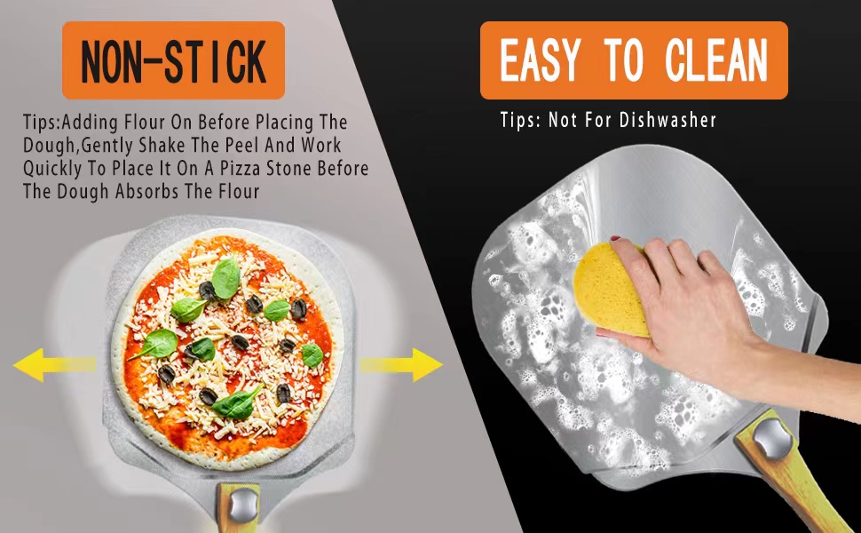 pizza peel,pizza cutter,12 inch pizza peel,perforated pizza peel,pizza spatula ,pizza spatula paddle