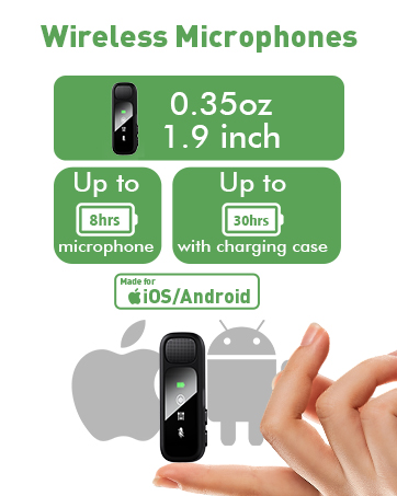wireless microphones