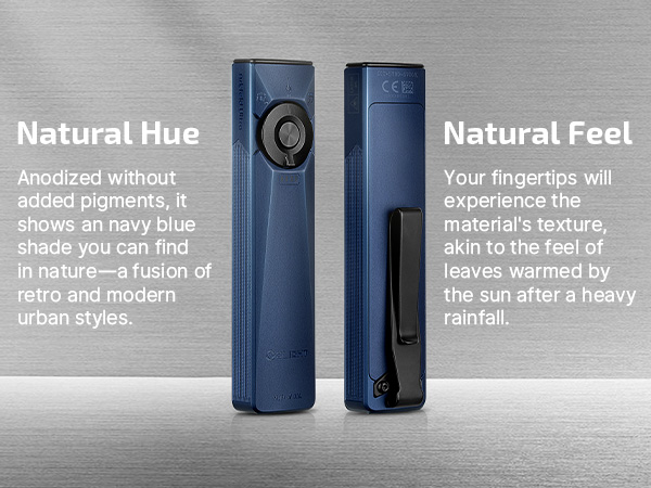 Natural Hue, Natural Feel