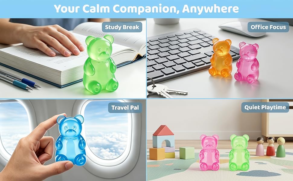 Gummy Bear Squishy Toys