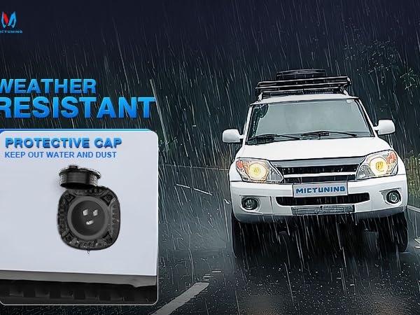 Waterproof AC Power Inlet