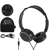 Water Leak Detectors for Home, Underground Water Leak Detection Device with Headset High Sensitiv...