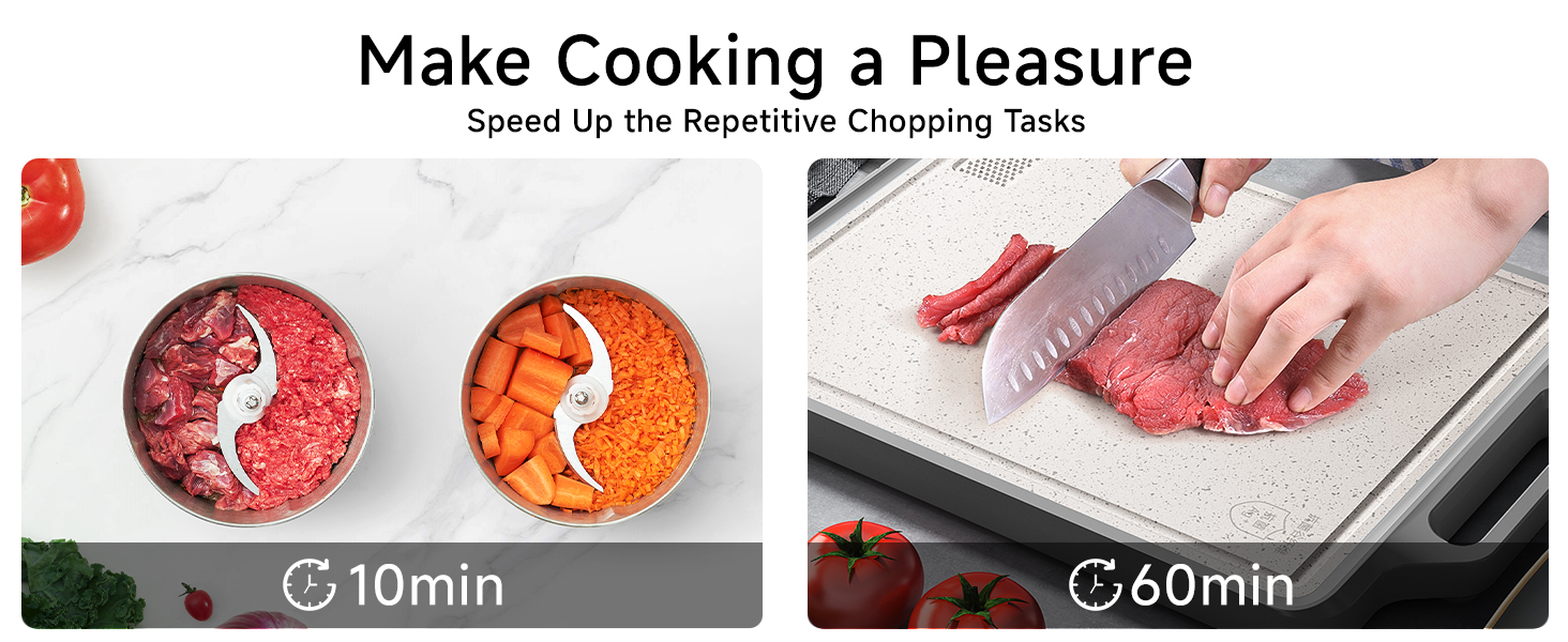 Make Cooking a Pleasure