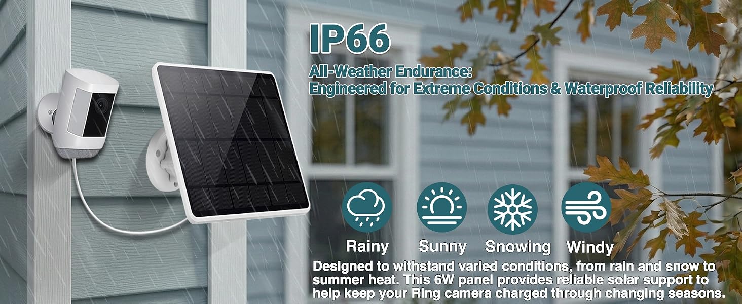ring solar charger