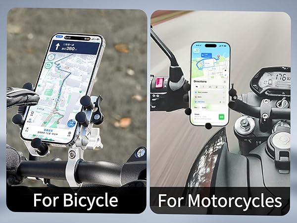motorcycle phone mount