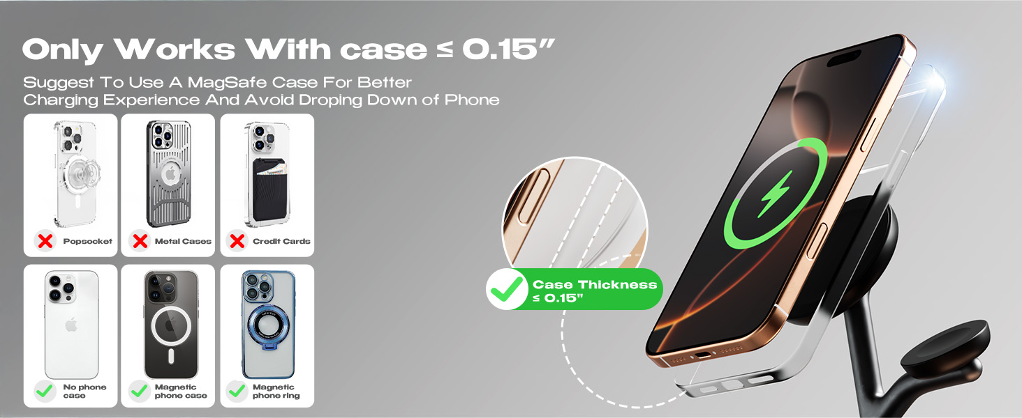 iphone stand charger