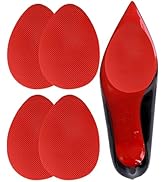 BHXANZOU Red Bottom Protectors Compatible with Christian Louboutin Shoes,Shoe Grips on Bottom of ...