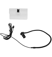 JTLB Center Cam Middle Screen Webcam, USB Center Webcam for Eye Contact Plug and Play Auto Focus ...