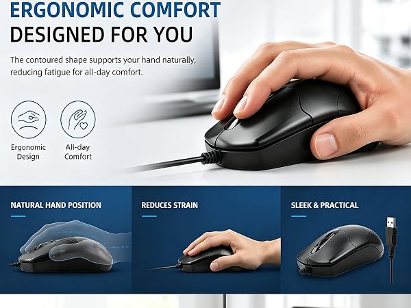 usb wired mouse