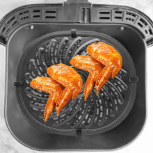 Air Fryer Grill Pan 7QT