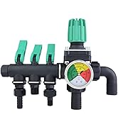 Jeanoko 1PCS fimco Sprayer Parts Sprayer Control, Agricultural Sprayer Control, Shut Off 3 Way Wa...