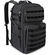 MATEIN 17 Inch Laptop Backpack, Large Military Tactical Backpack for Men TSA Approved, Water Resi...