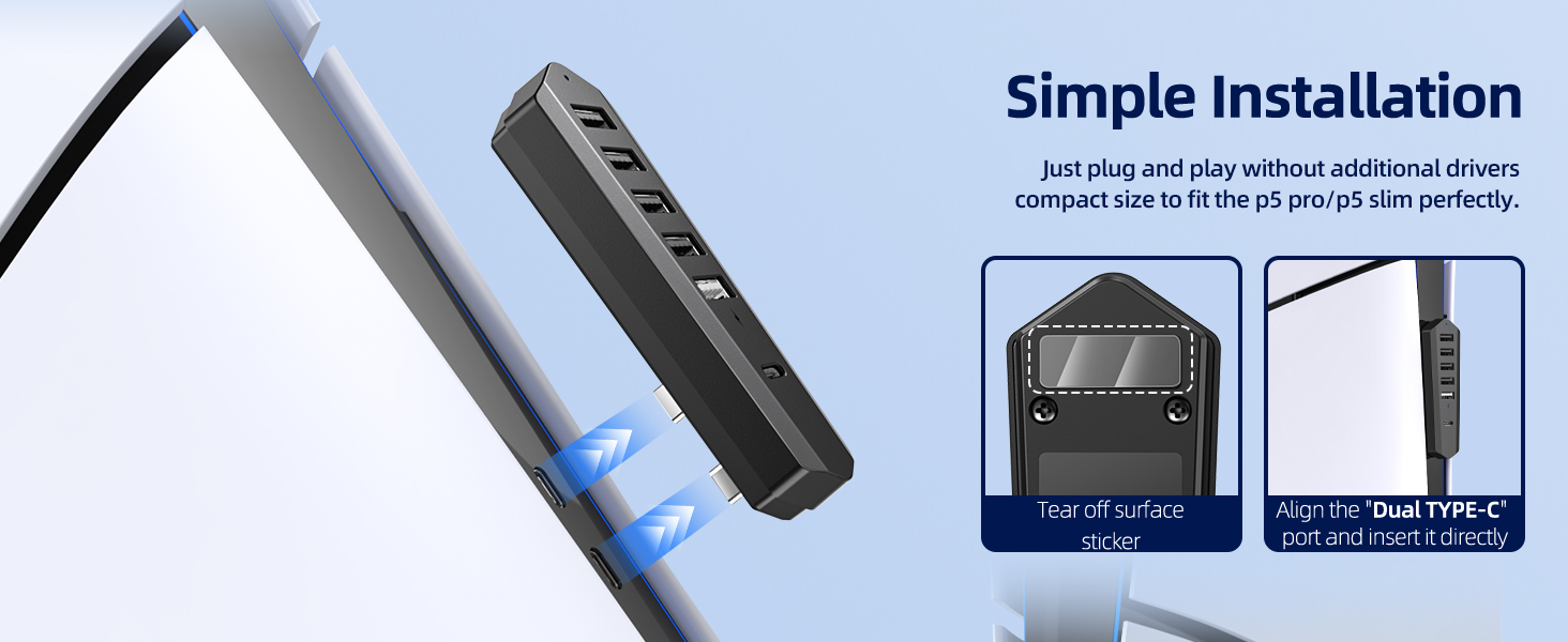 ps5 pro usb hub