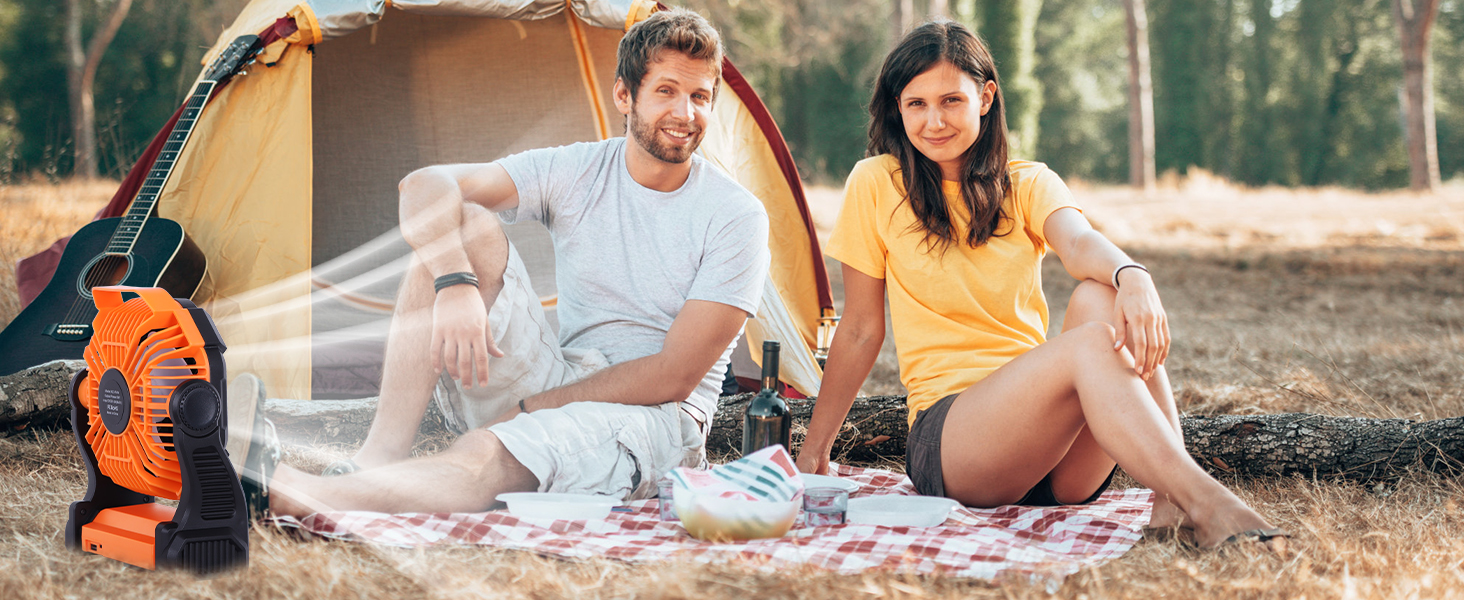 camping fan for tents