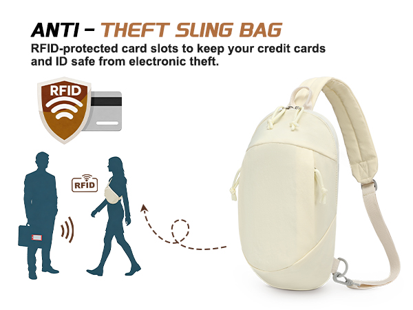 rfid fanny pack for women anti theft