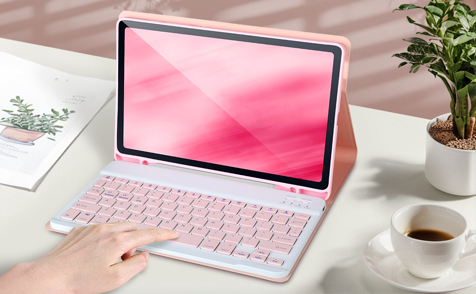 Keyboard case for Samsung Tab S6 Lite