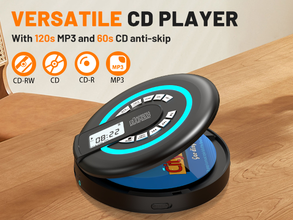 Portable CD Player