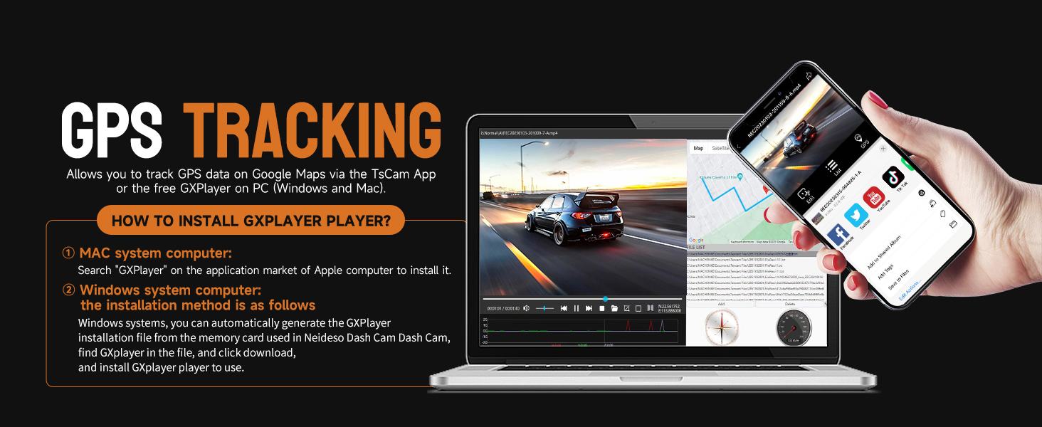 dash cam for car