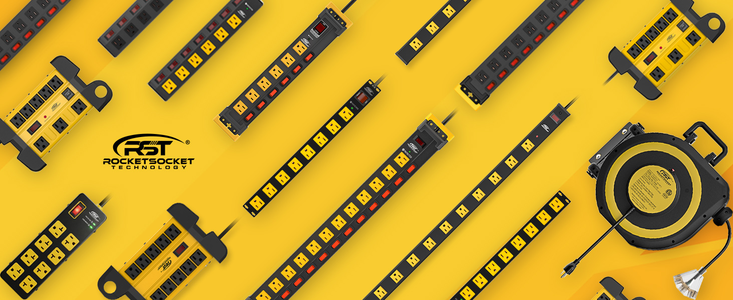 CRST Heavy Duty Power Strip