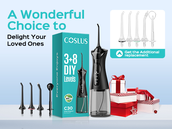 water dental flosser pick teeth cordlss portable Hilo dental con agua, recoge los dientes