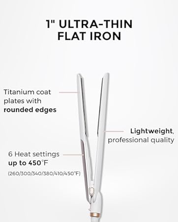 ultra thin flat iron