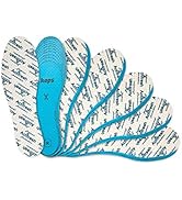 6 Pair Pack Set Actifresh Hygienic Shoe Insoles with Swiss Dirt Technology by Sanitized | Made in...