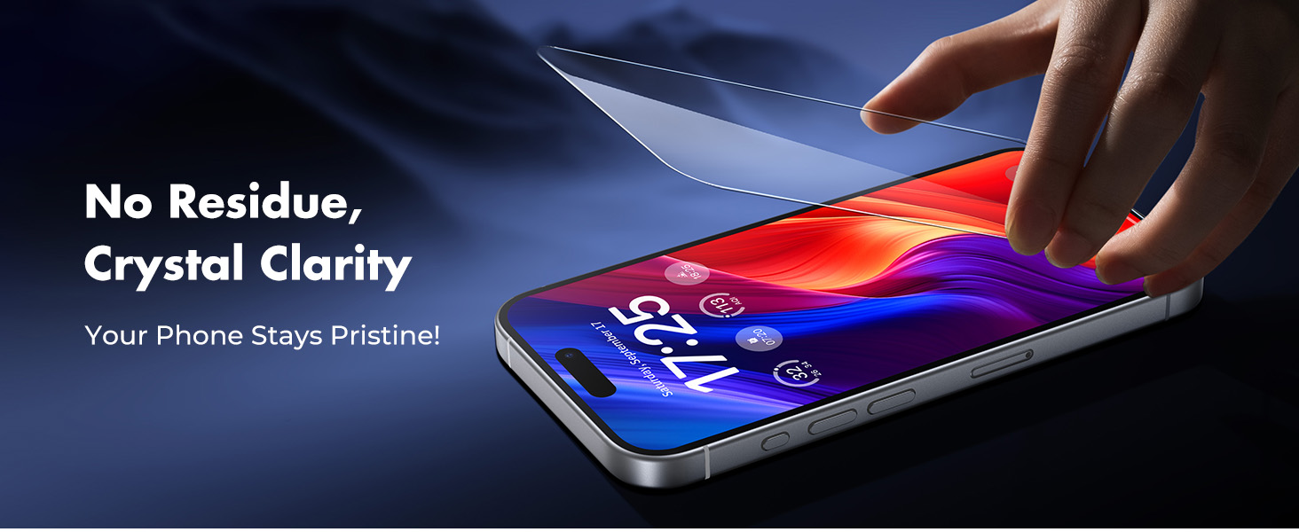 UNBREAKcable 2-Pack Screen Protector for iPhone 16