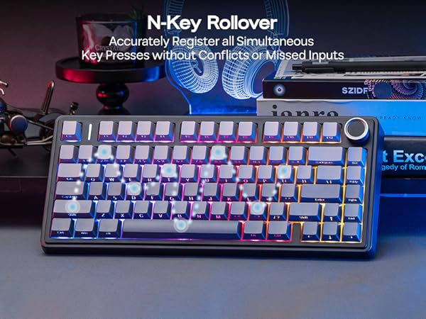 75% Wireless Gaming Keyboard