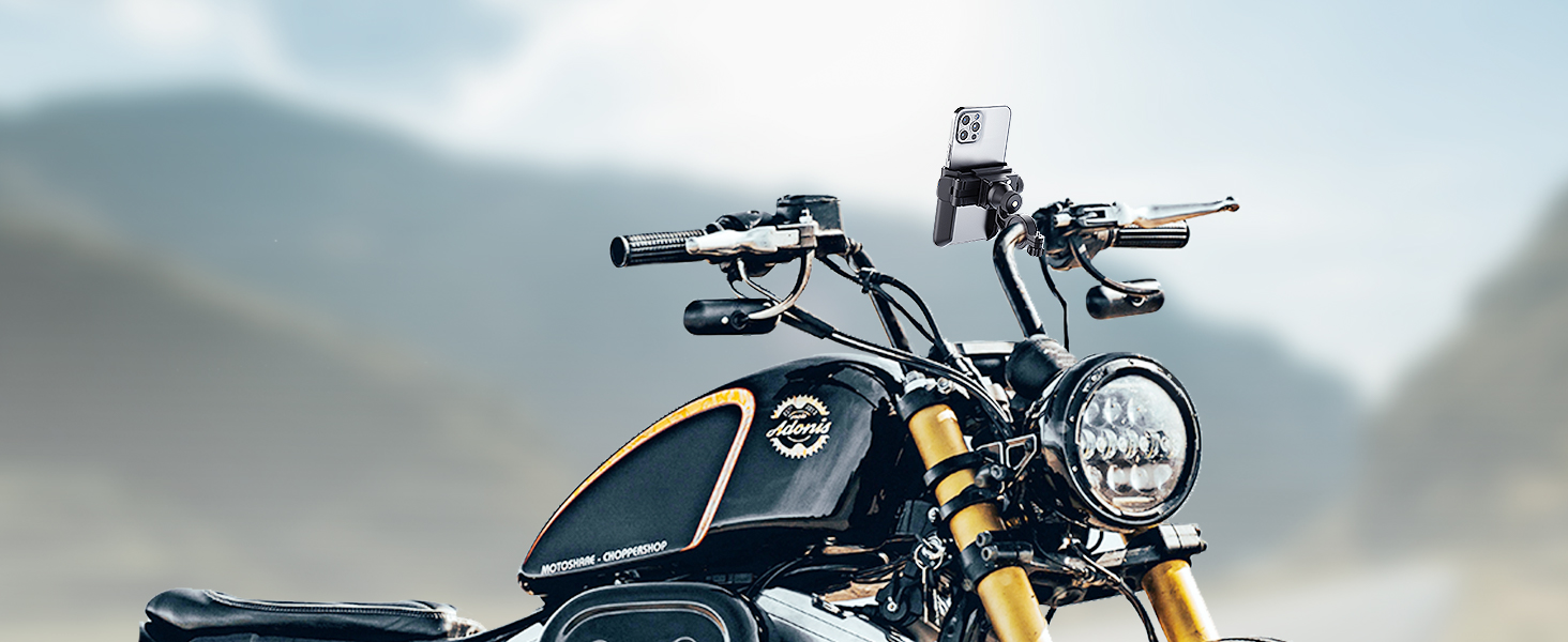 PB05AD Grefay Bike Phone Mount