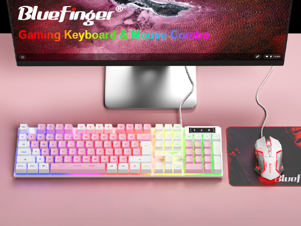 gaming keyboard and mouse combo