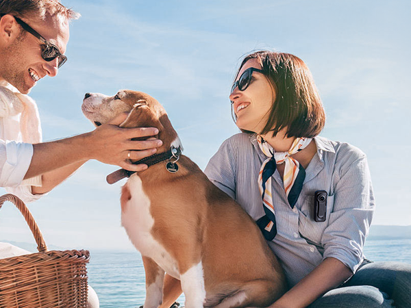 BOBLOV W1 HD 1080P Body Worn Camera, Wearable Body Camera with 2 Clips