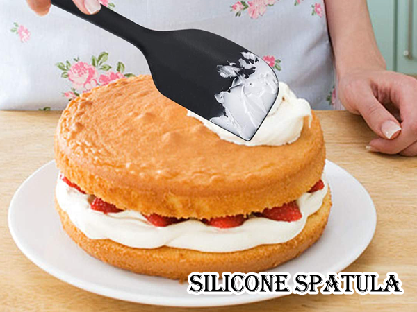Silicone Spatula Set