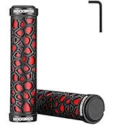 ROCKBROS Bike Handlebar Grips Double Lock-on Bike Grips Non-Slip Bicycle Handlebar Grips for MTB,...