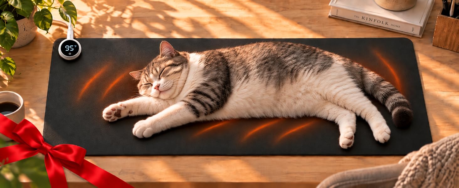 usb heated mouse pad hand warmer